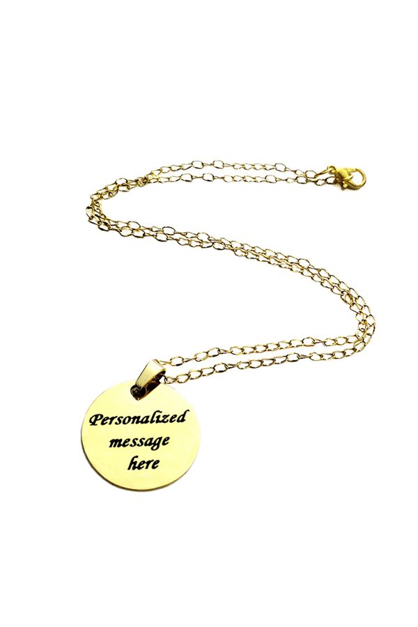 Stainless_Steel_Gold_Circle_Pendant