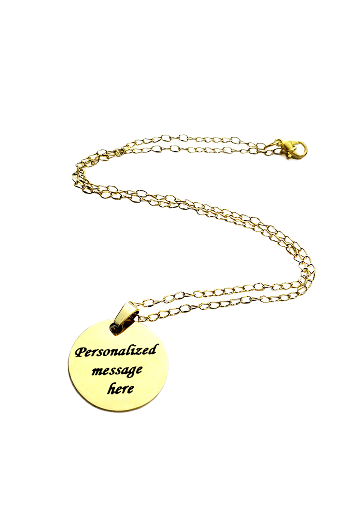Stainless_Steel_Gold_Circle_Pendant