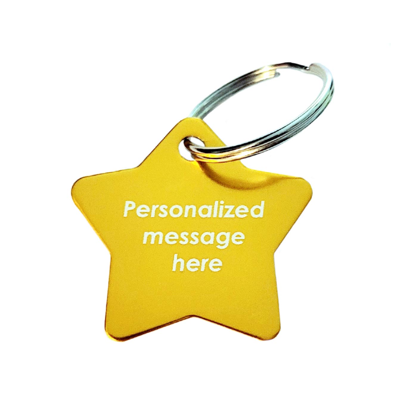 Star Pet Tag