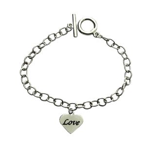 Stainless_Steel_Silver_Heart_Link_Bracelet