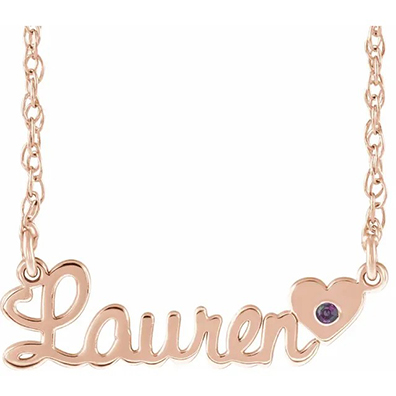 14k Rose gold-plated