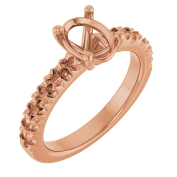 5/8 LG Diamond Setting