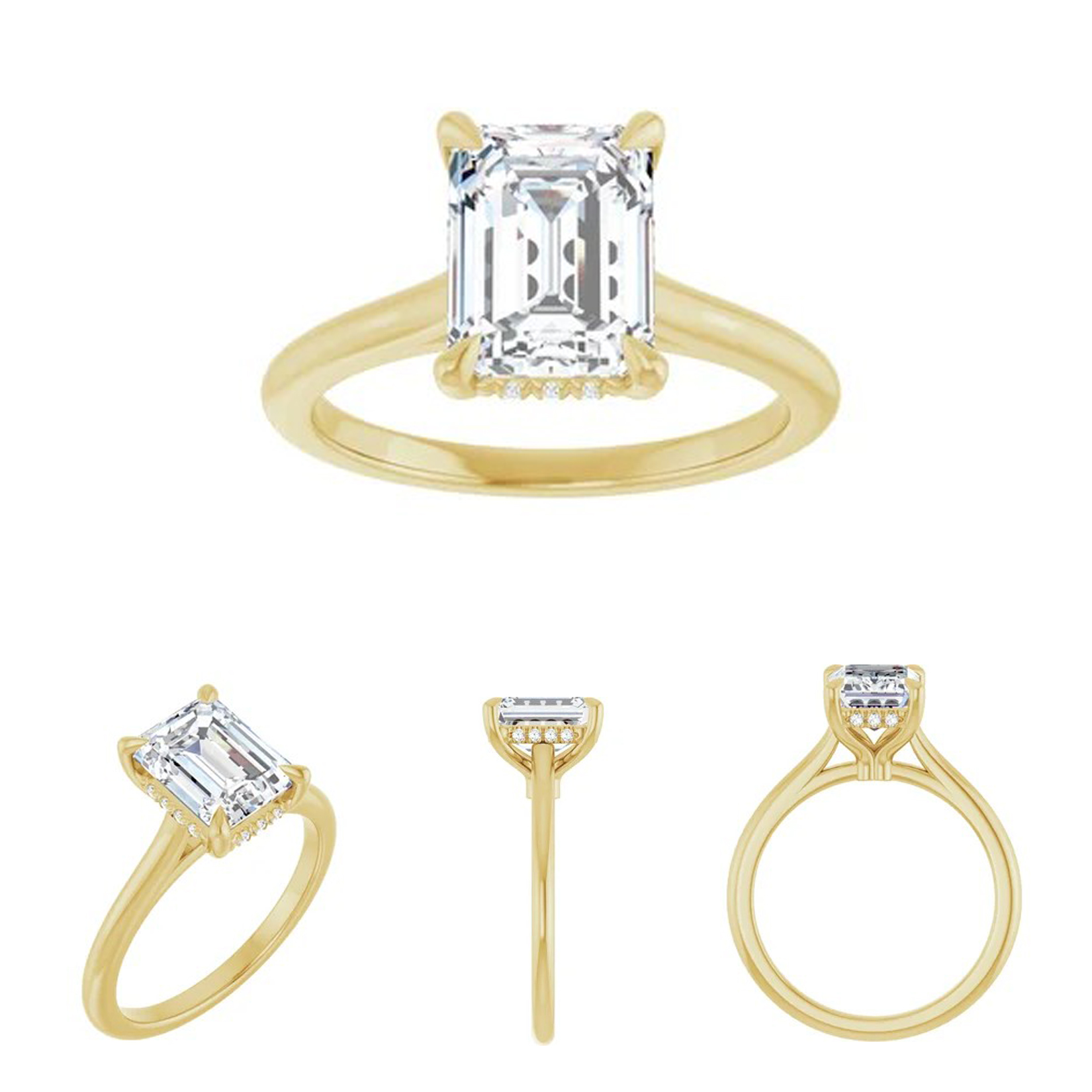 Emerald-Cut